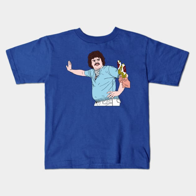 Nacho libre Kids T-Shirt by Oralepinz 